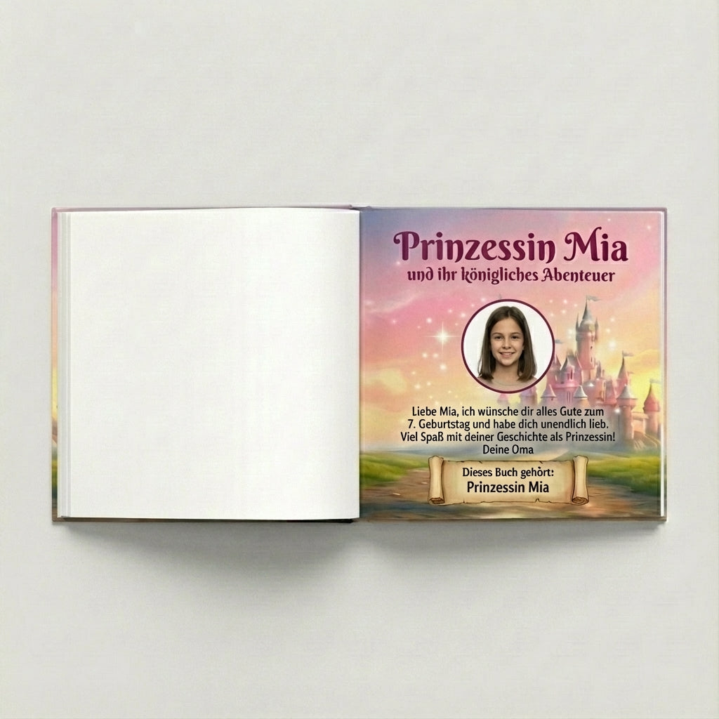 Dein personalisiertes Heldenbuch