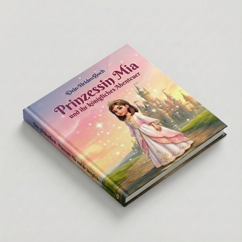 Dein personalisiertes Heldenbuch