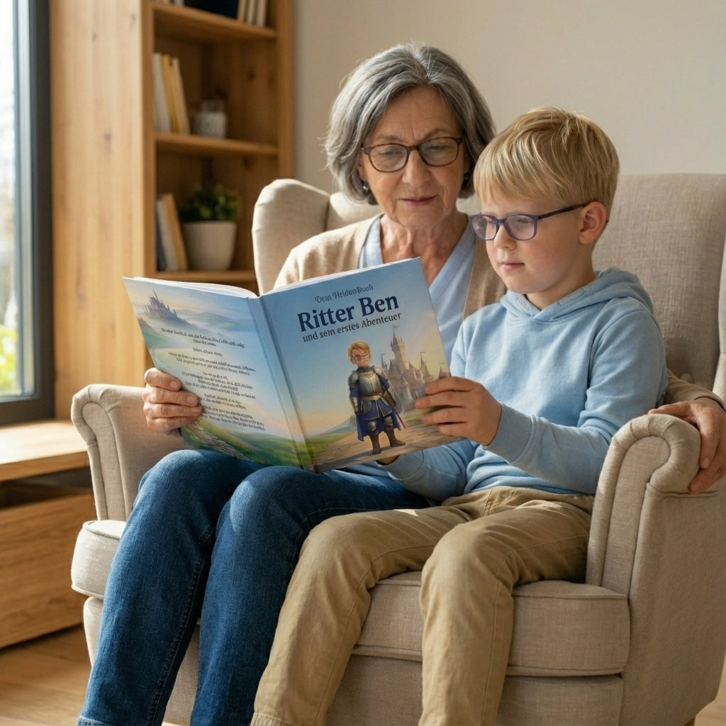 Dein personalisiertes Heldenbuch