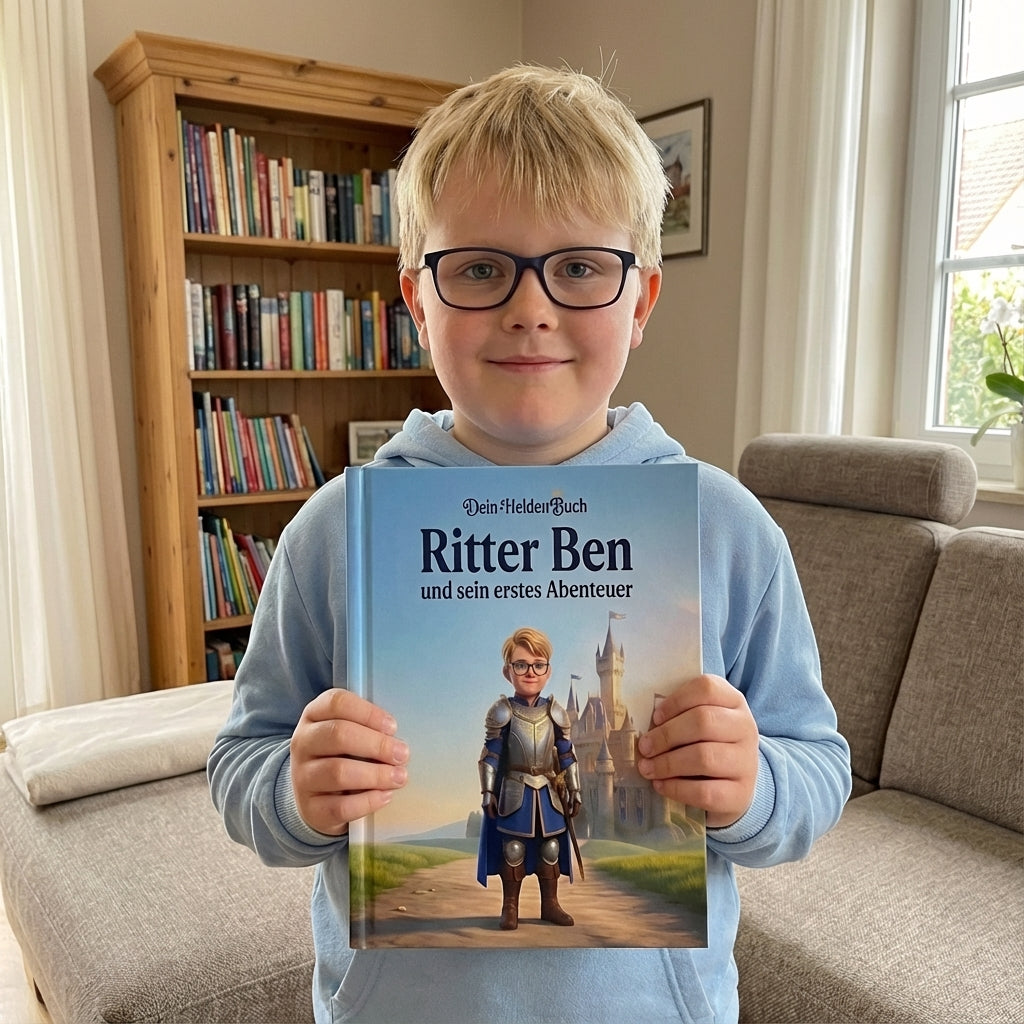 Dein personalisiertes Heldenbuch