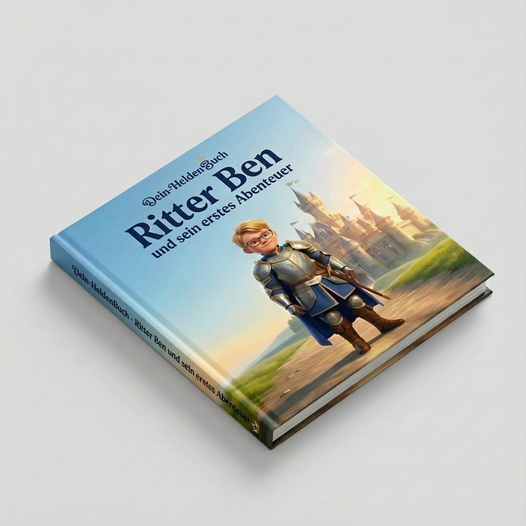 Dein personalisiertes Heldenbuch
