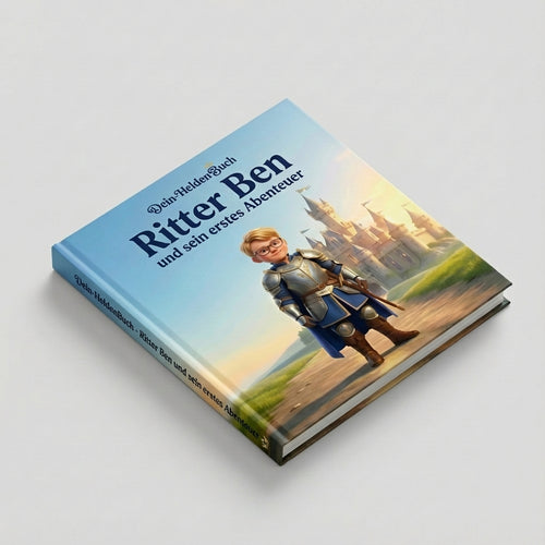 Dein personalisiertes Heldenbuch