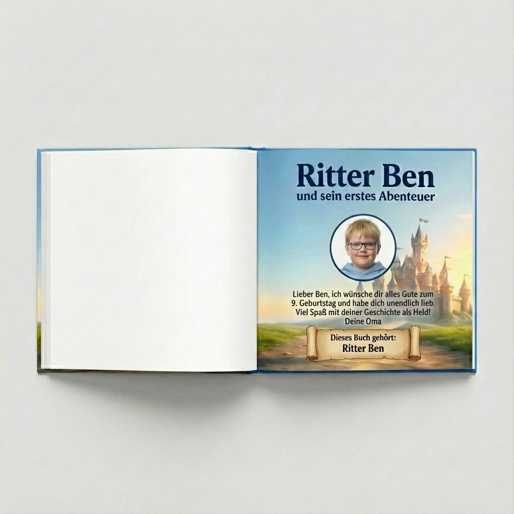 Dein personalisiertes Heldenbuch