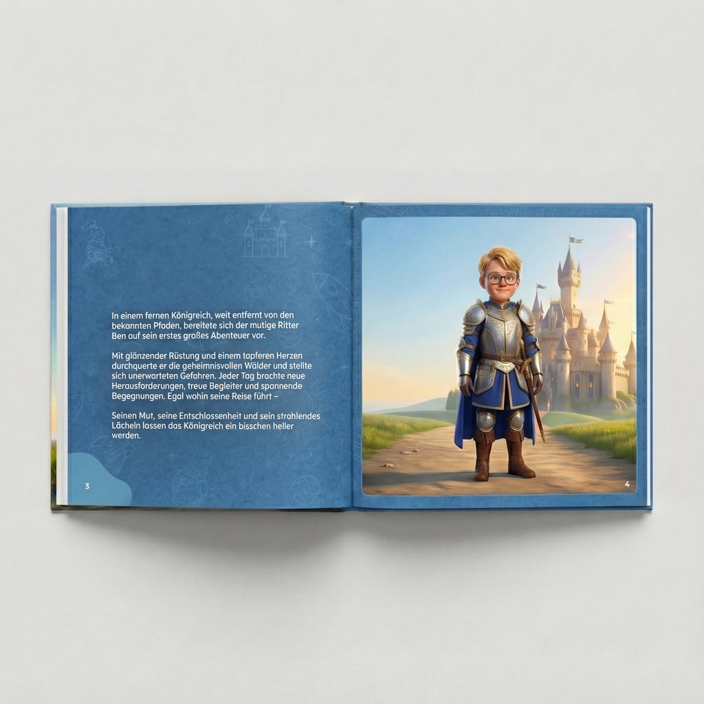 Dein personalisiertes Heldenbuch