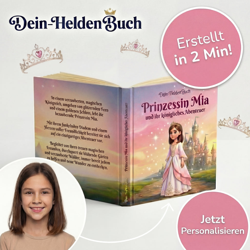 Dein personalisiertes Heldenbuch