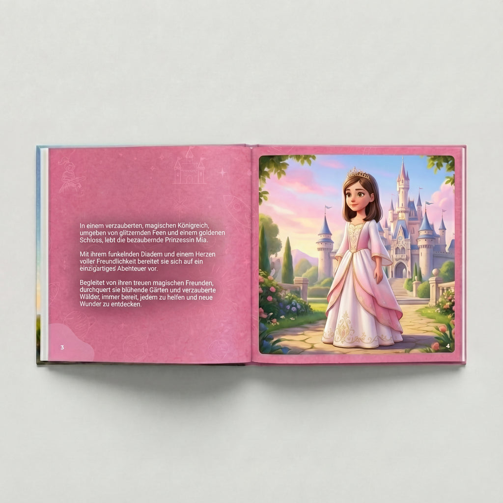 Dein personalisiertes Heldenbuch