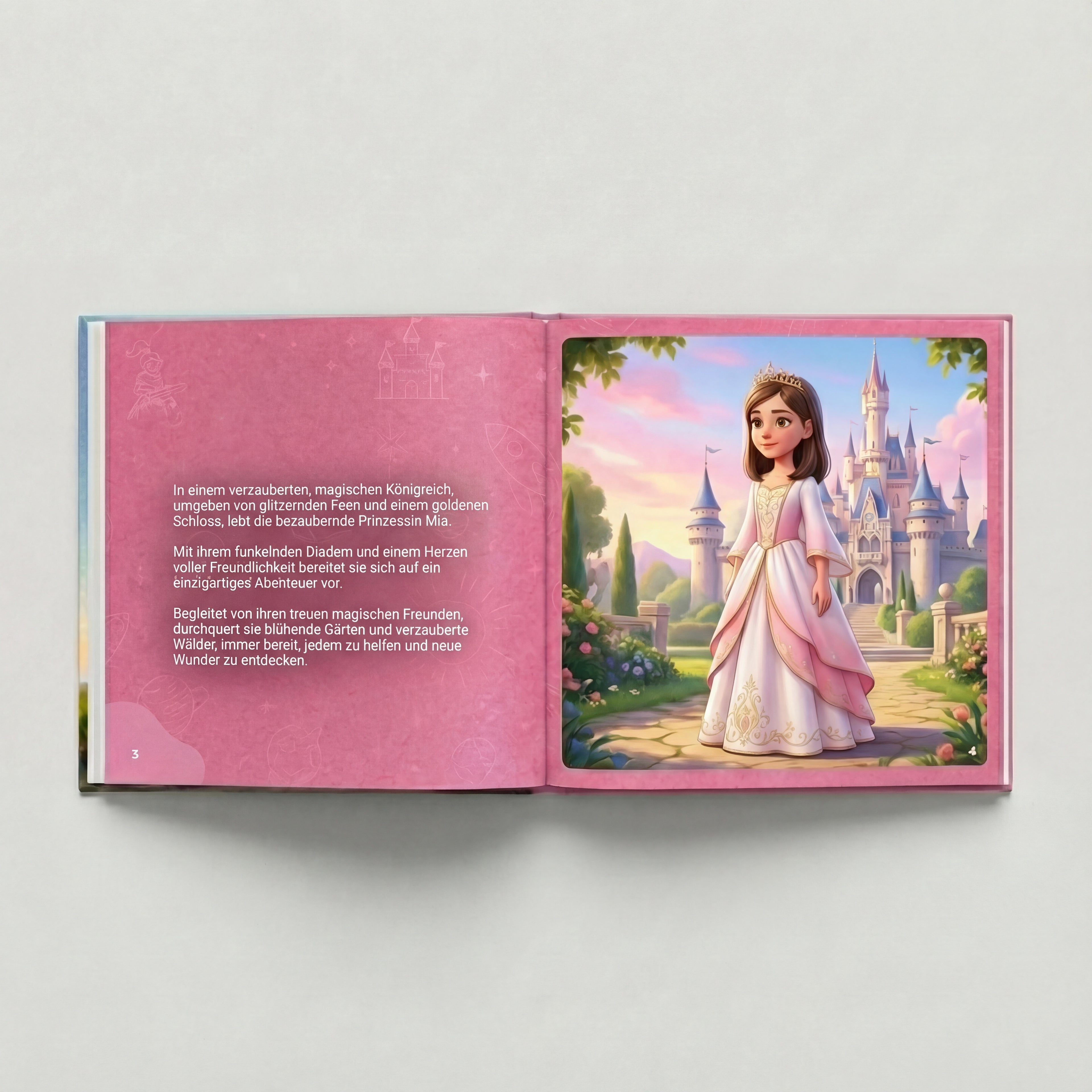 Dein personalisiertes Heldenbuch